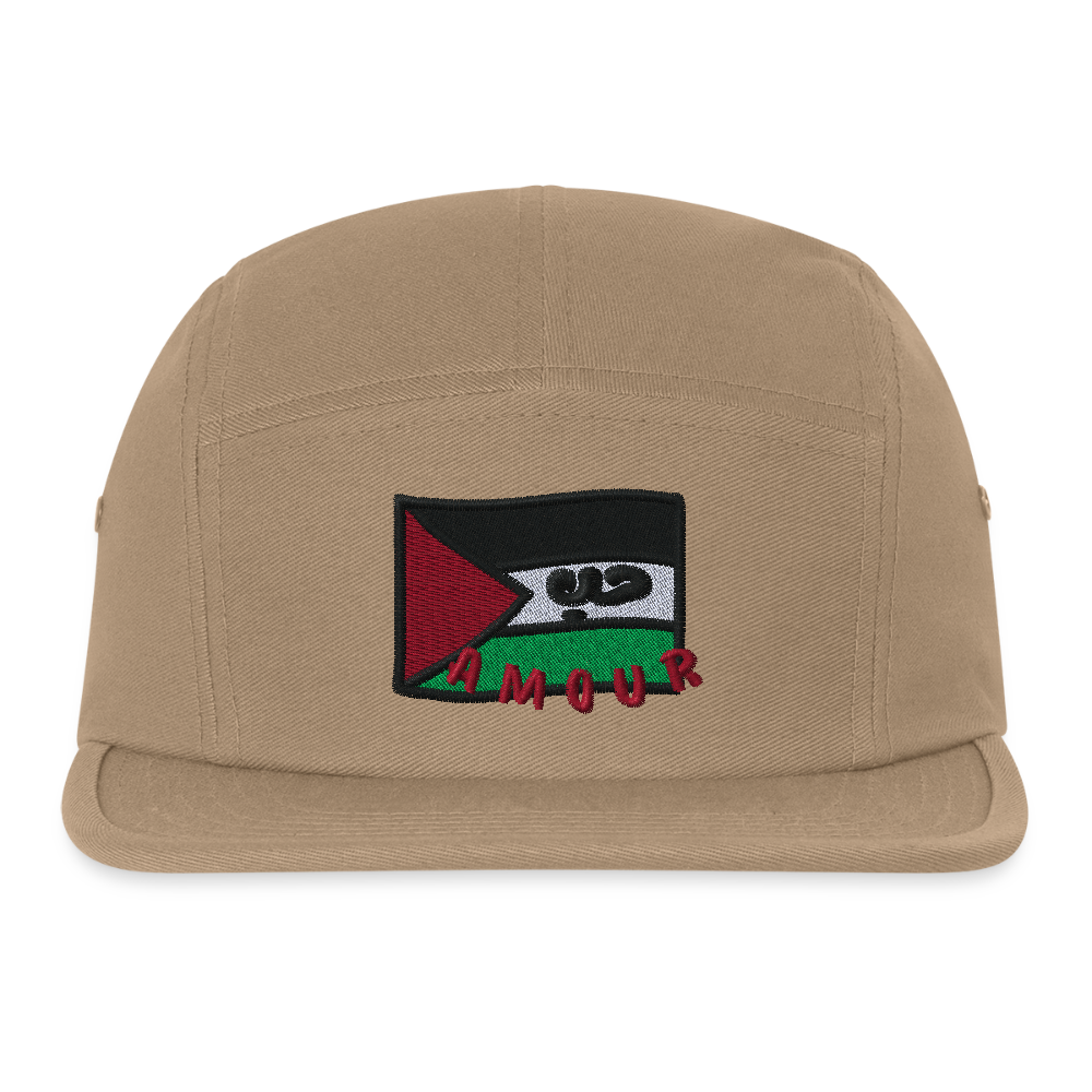 Casquette - Amour (brodée) - kaki