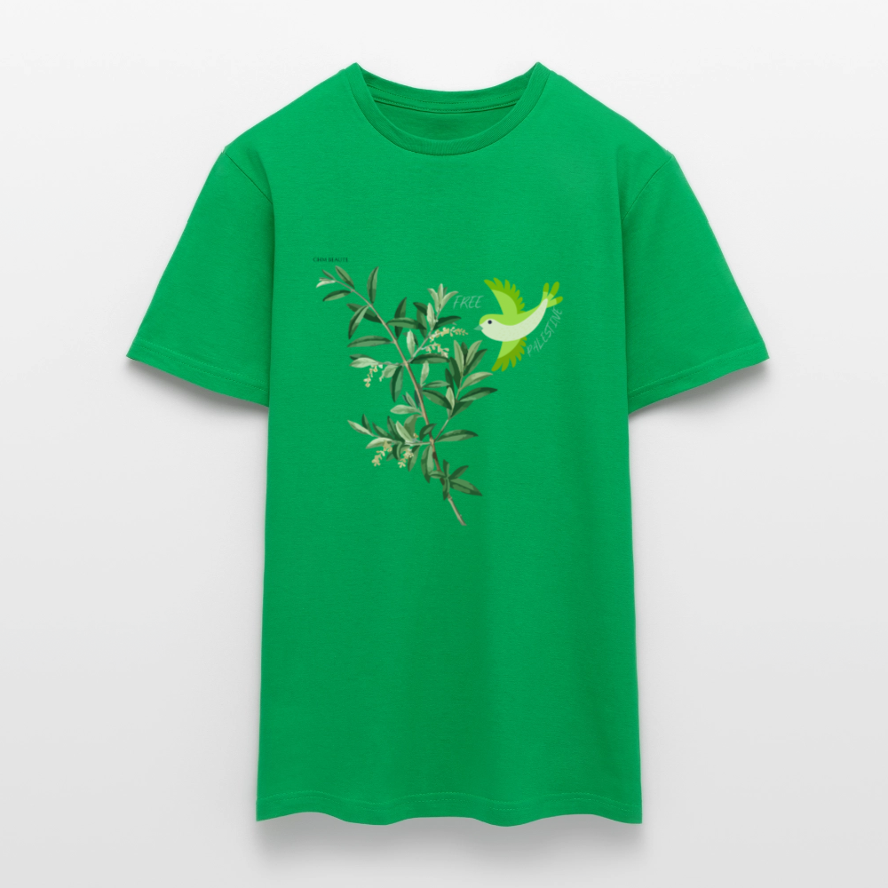 T-shirt Homme - Oiseau - vert