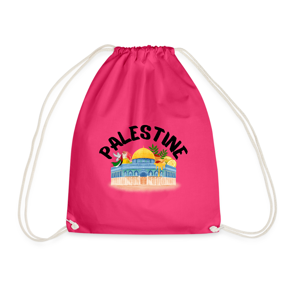 Sac de sport léger - PAESTINE - fuchsia