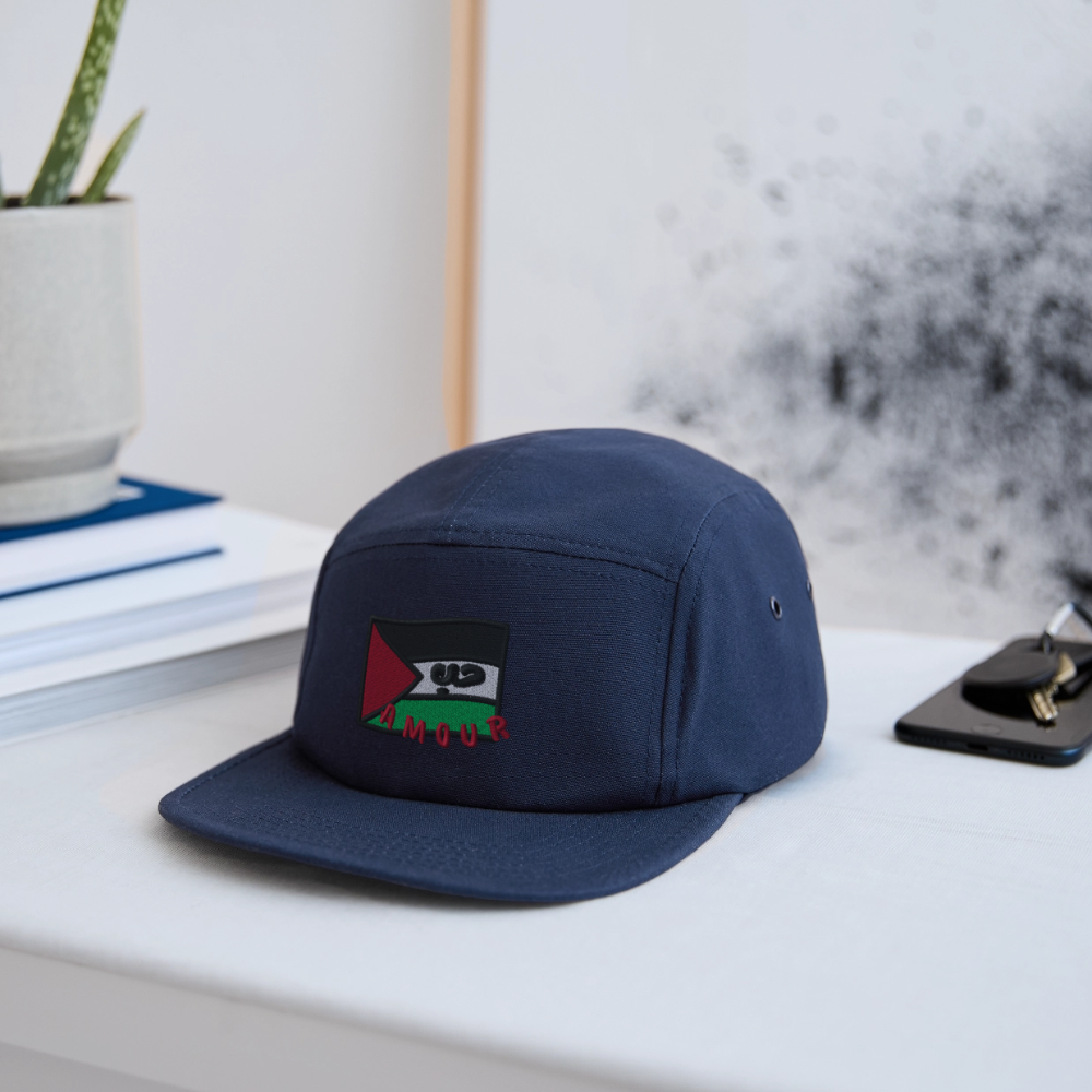 Casquette - Amour (brodée) - marine