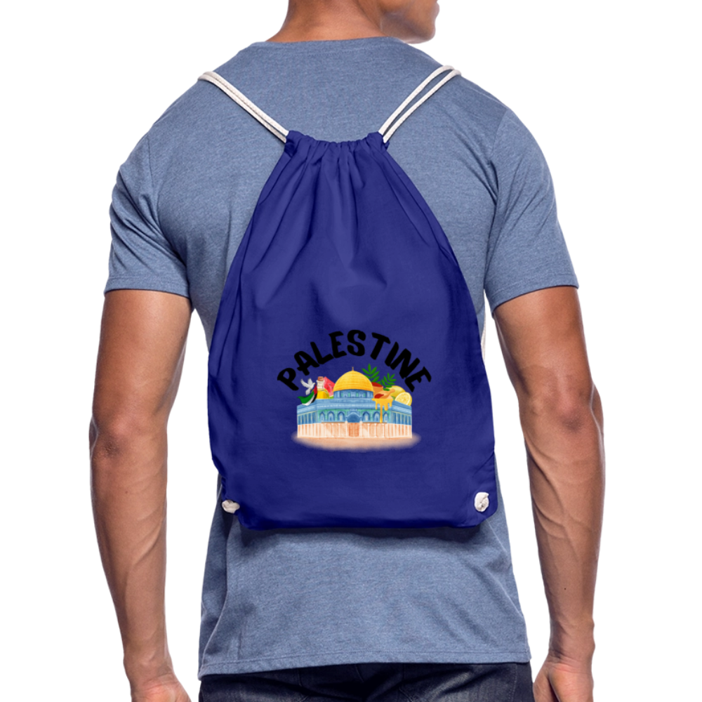 Sac de sport léger - PAESTINE - bleu roi