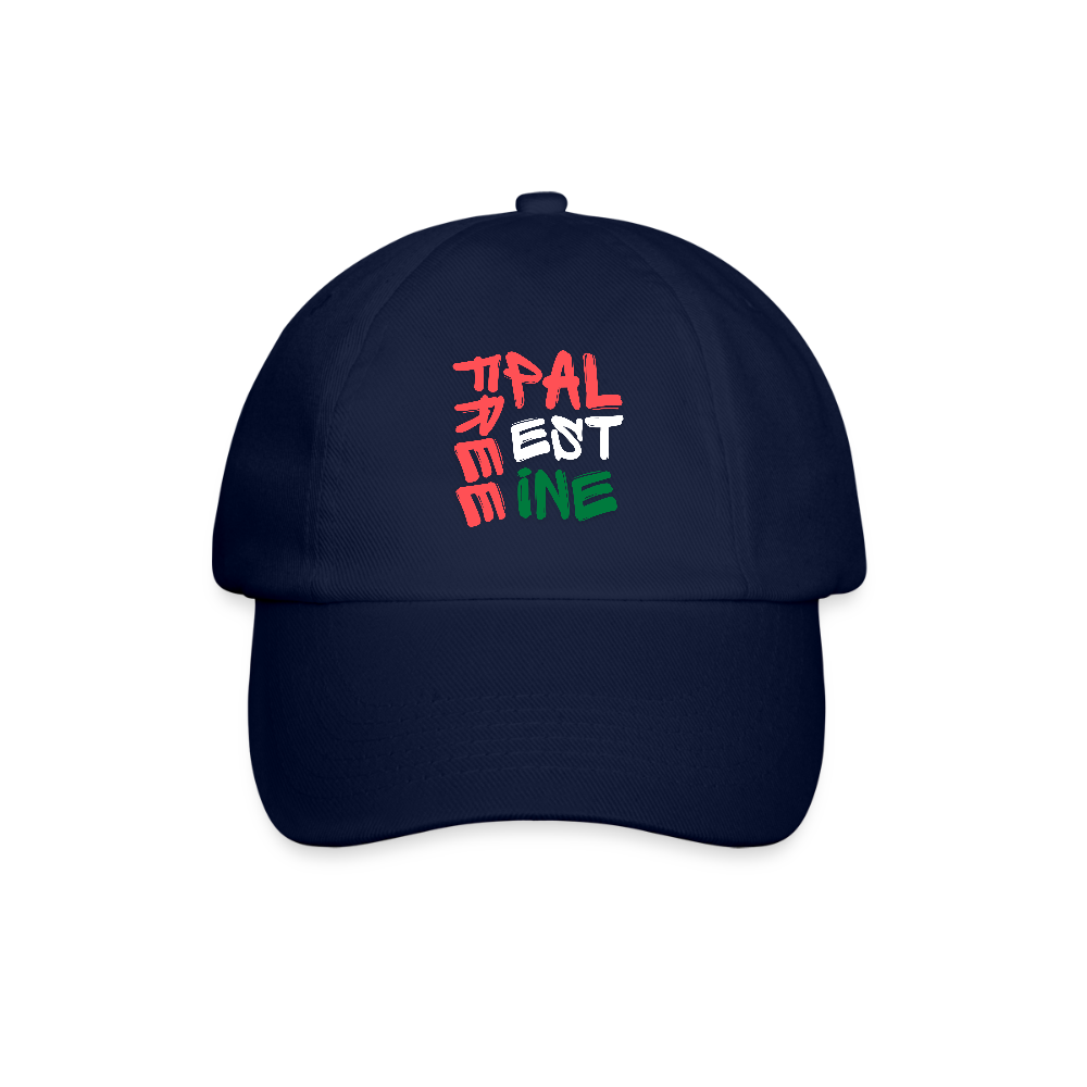 Casquette - Free palestine - bleu/bleu