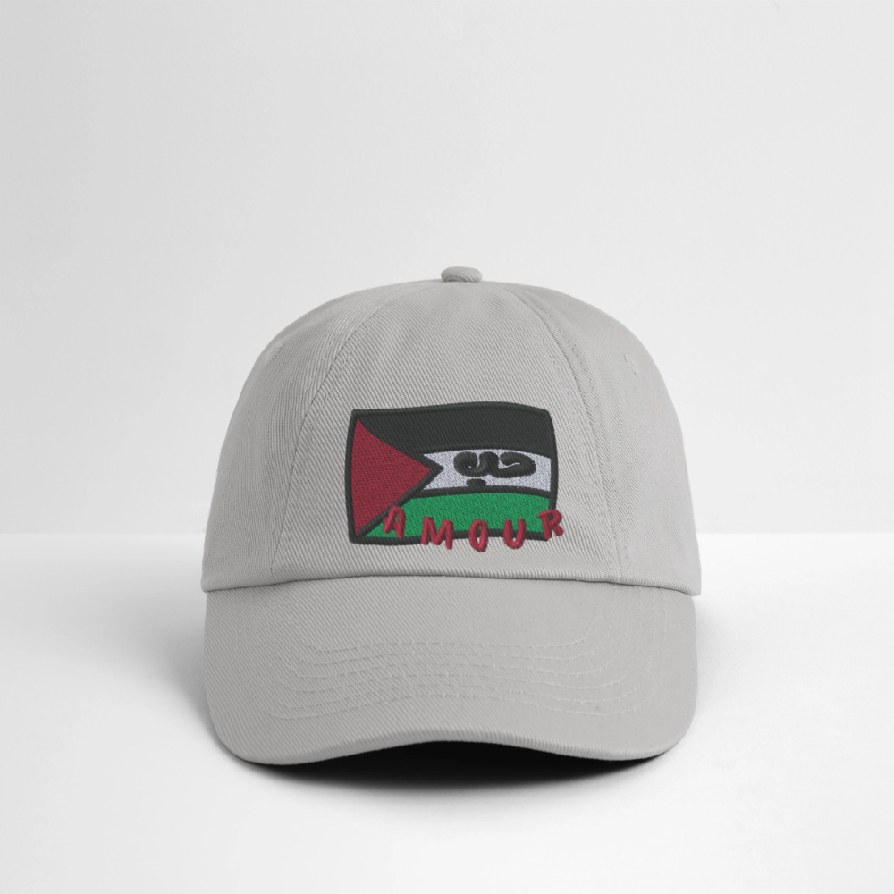 Casquette - Amour (brodée) - bruyère