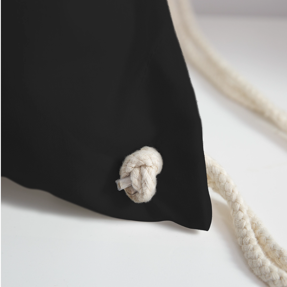 Sac de sport léger - PAESTINE - noir