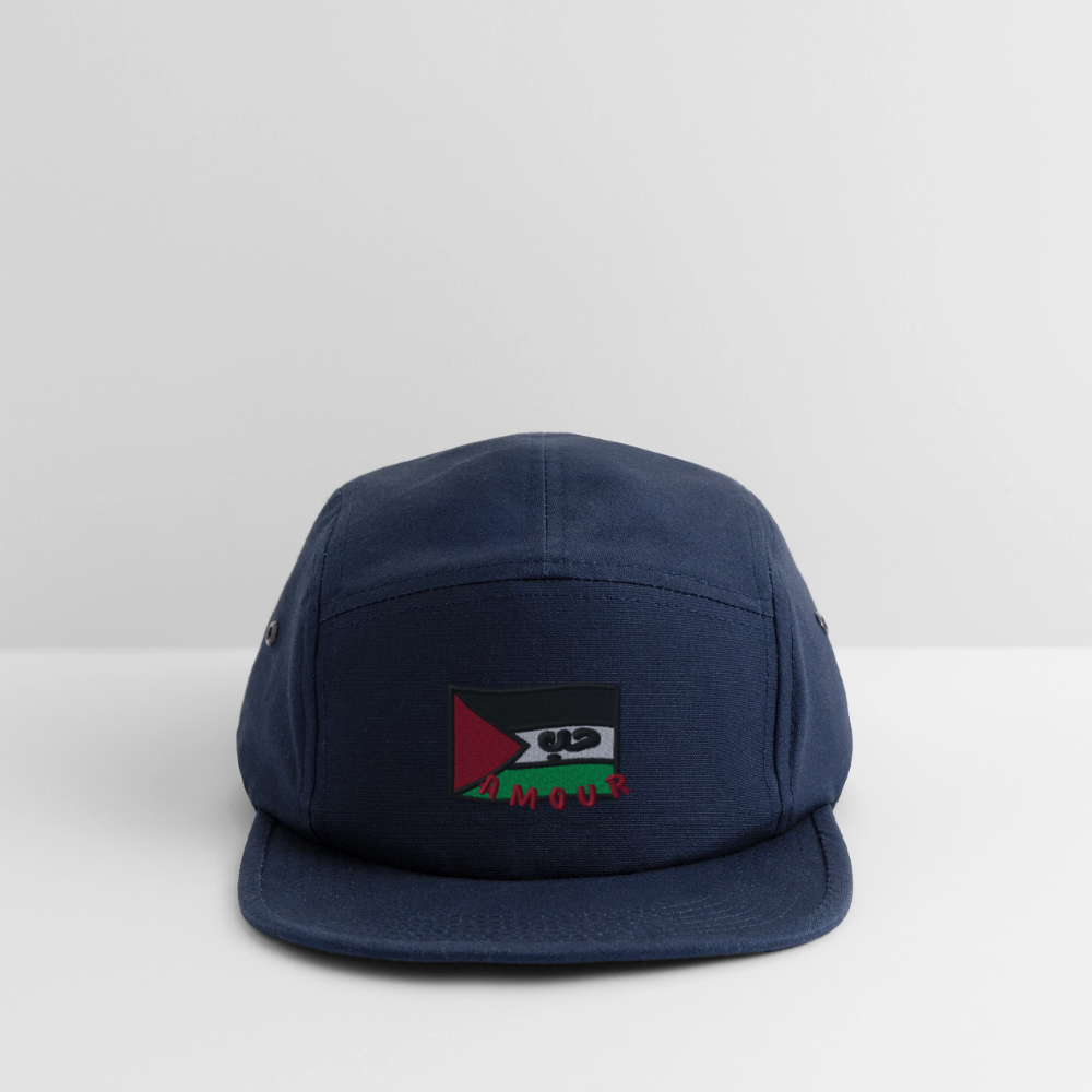 Casquette - Amour (brodée) - marine