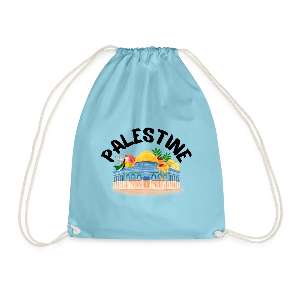 Sac de sport léger - PAESTINE - aqua