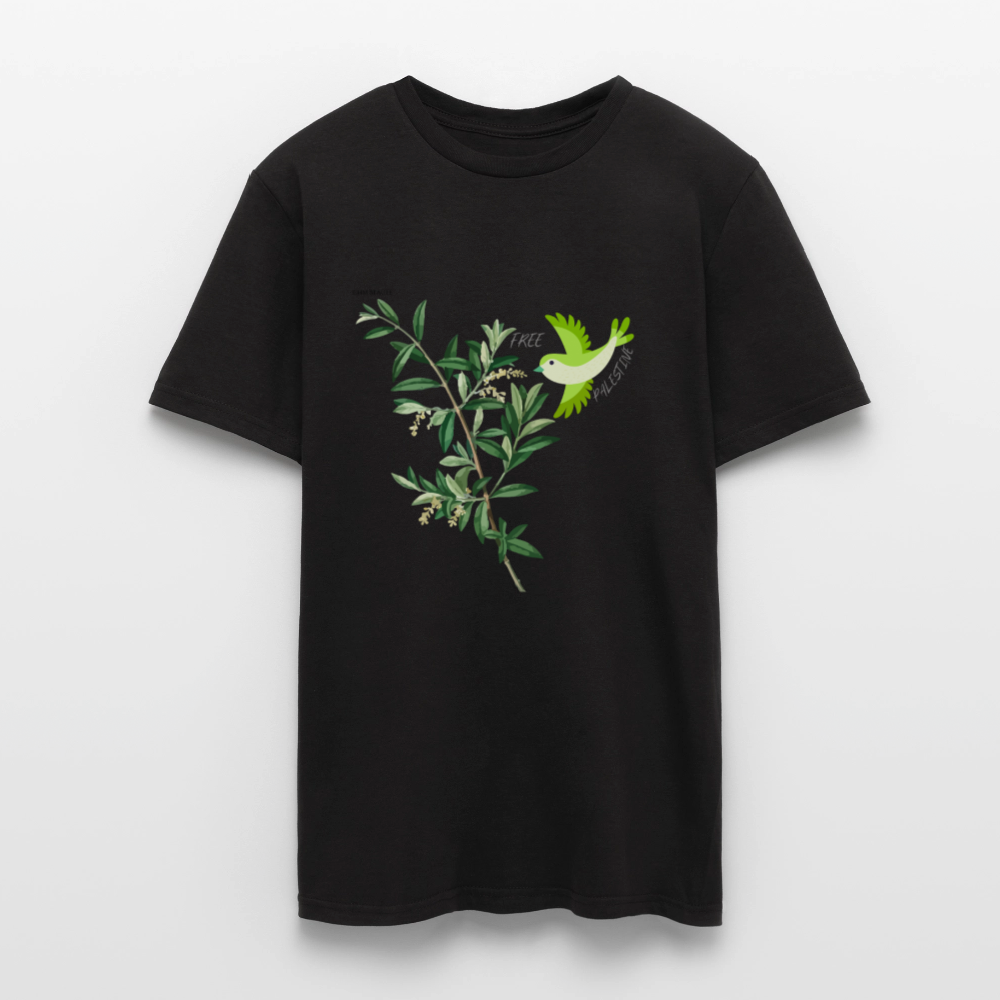 T-shirt Homme - Oiseau - noir