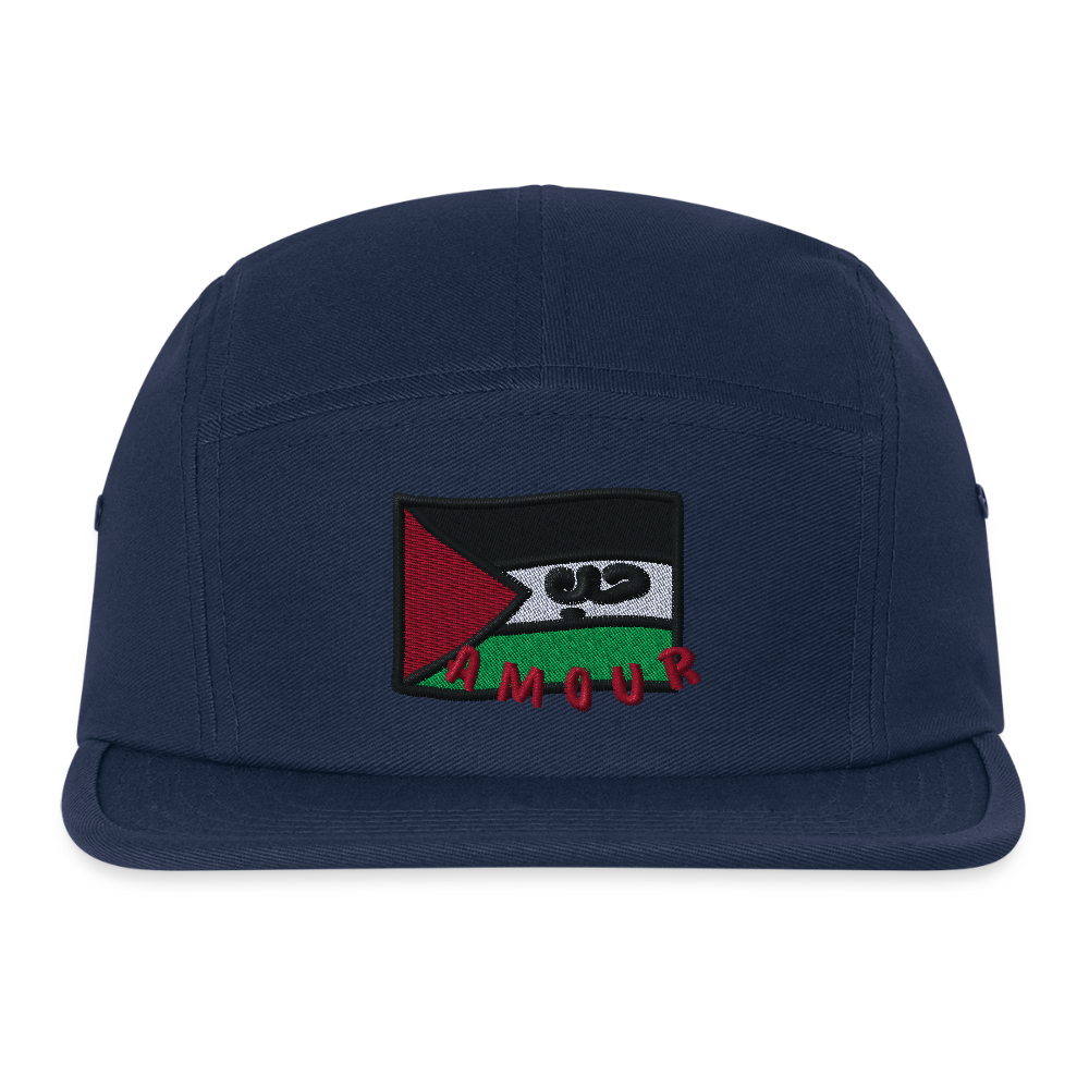 Casquette - Amour (brodée) - marine