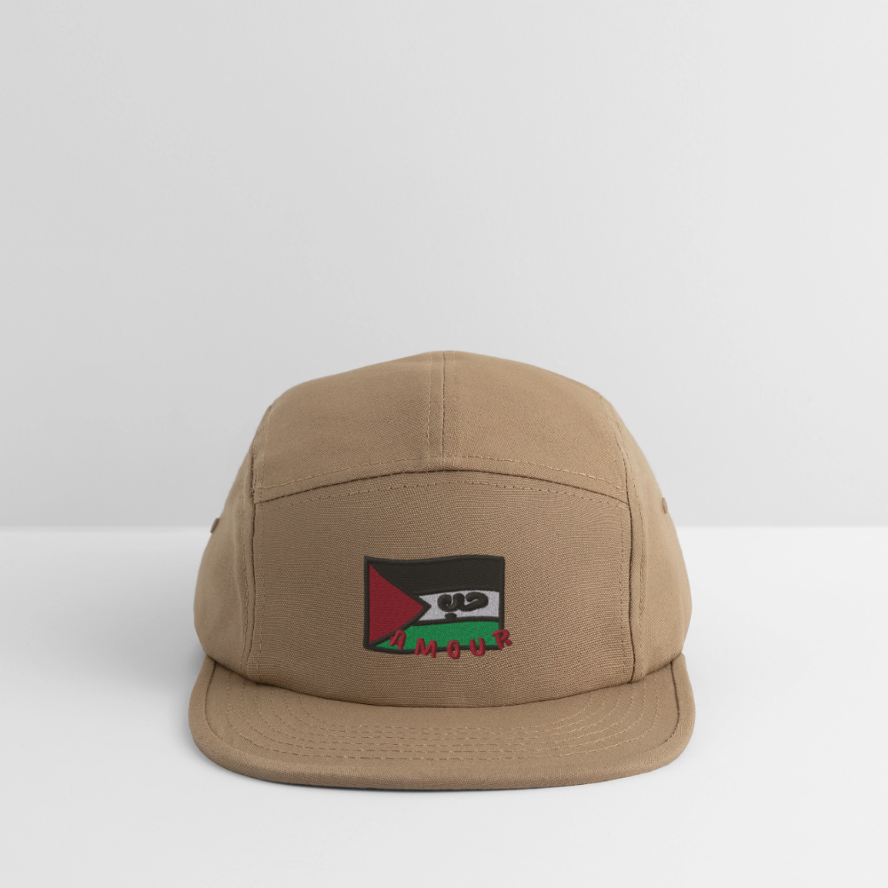 Casquette - Amour (brodée) - kaki
