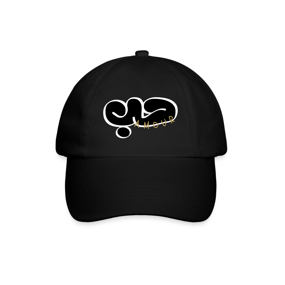 Casquette - Amour - noir/noir