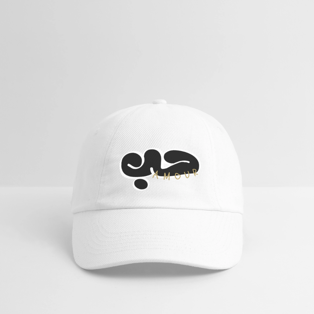 Casquette - Amour - blanc/blanc