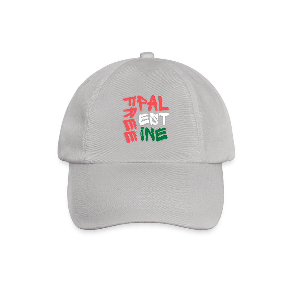Casquette - Free palestine - bruyère