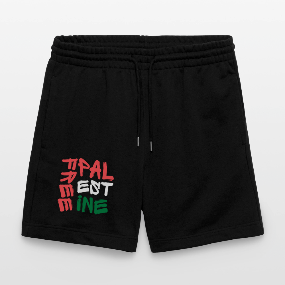 Short de jogging bio - noir