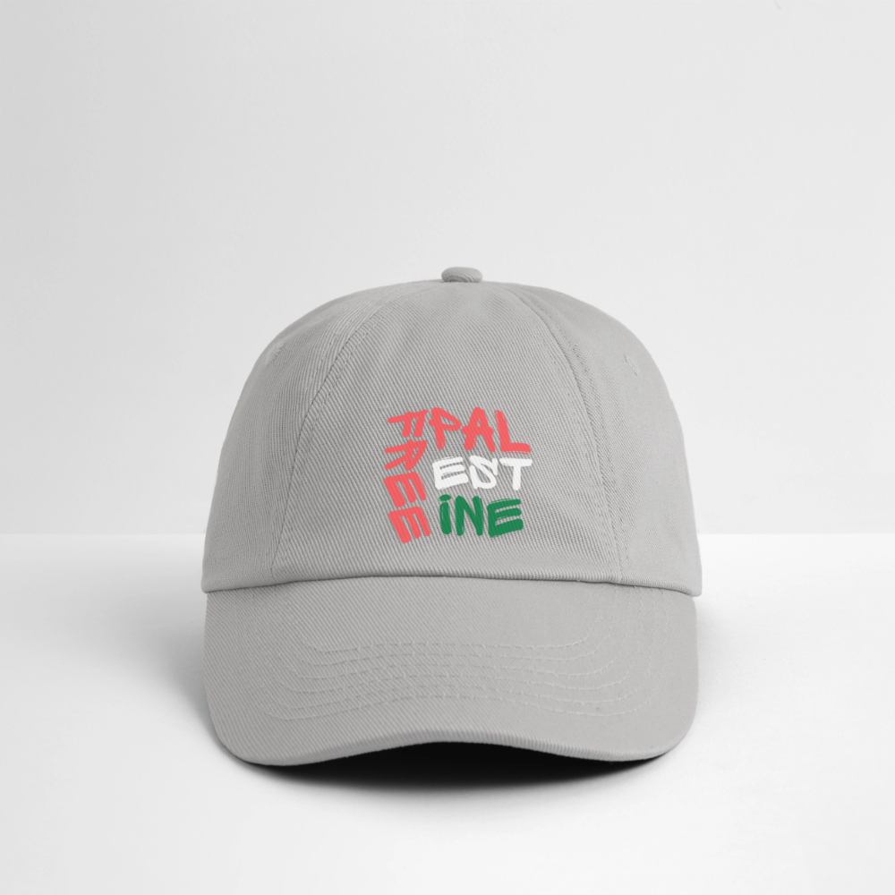 Casquette - Free palestine - bruyère