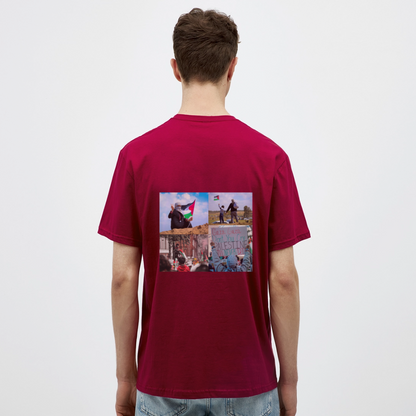 T-shirt Homme - rouge brique