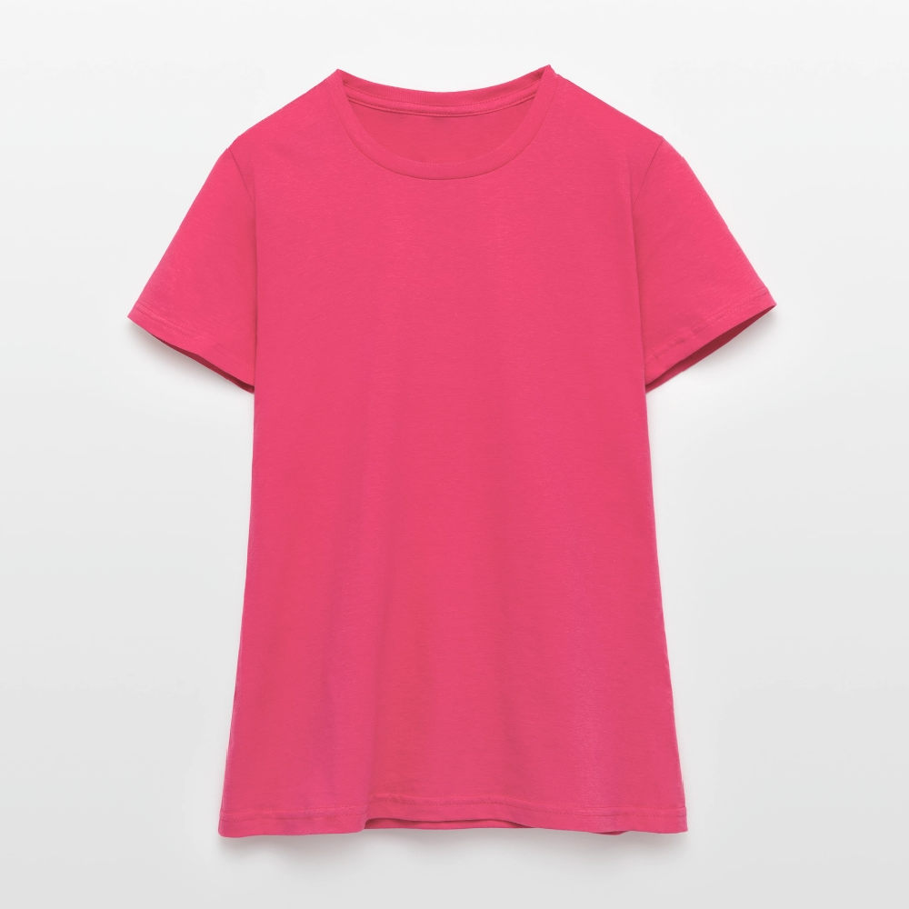 T-shirt Femme - rose azalée