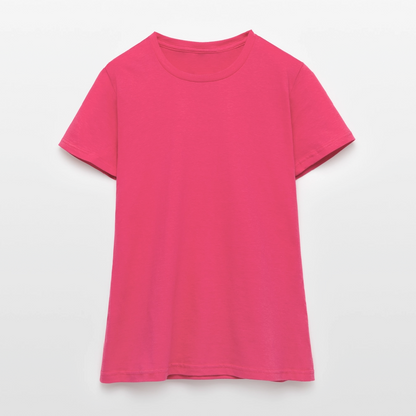 T-shirt Femme - rose azalée