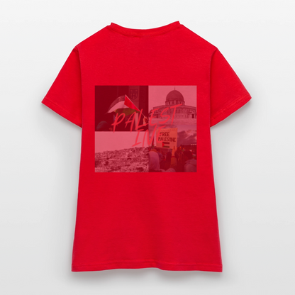 T-shirt Femme - rouge