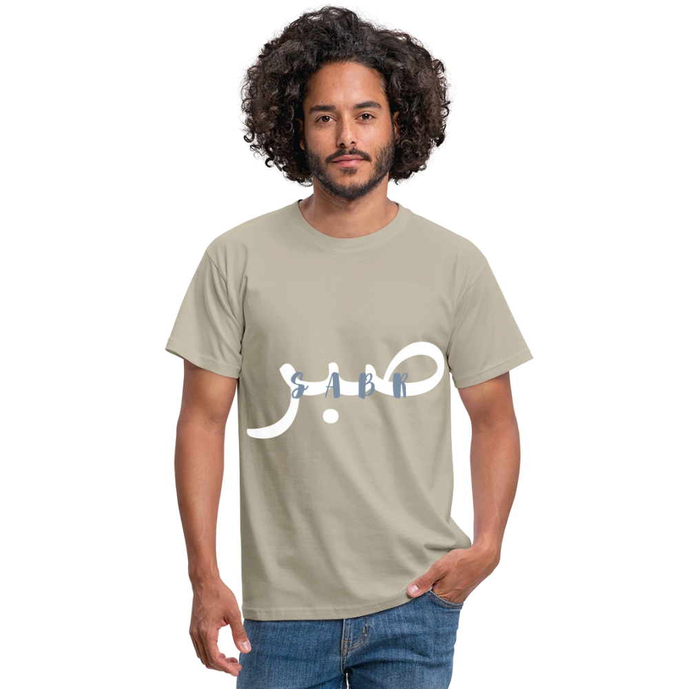 T-shirt Homme - SABR - beige sable