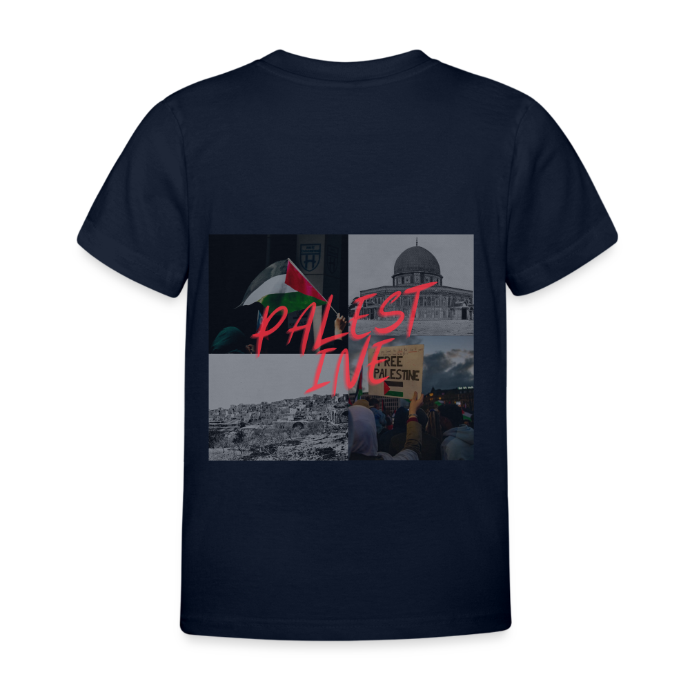 T-shirt Enfant - marine