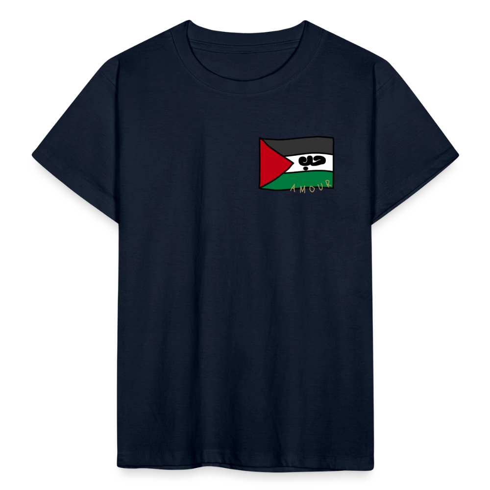 T-shirt Enfant - marine