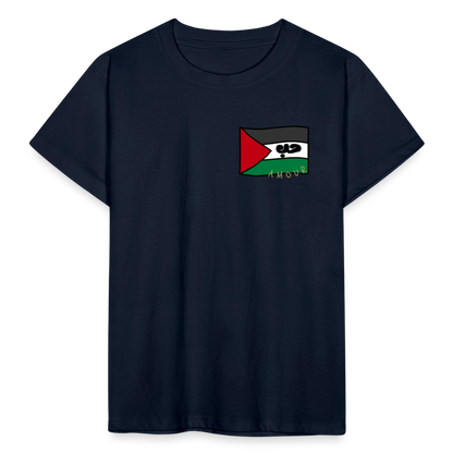 T-shirt Enfant - marine