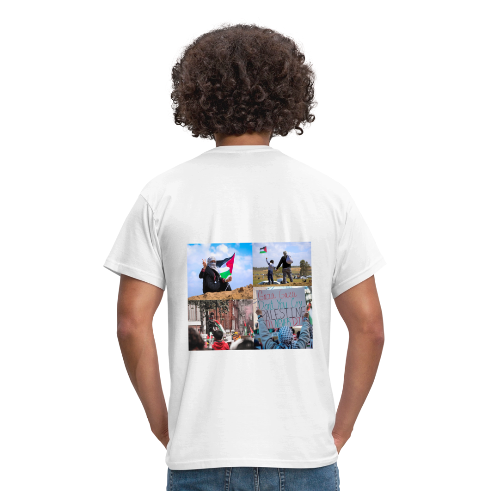 T-shirt Homme - blanc