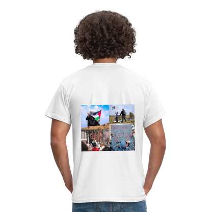 T-shirt Homme - blanc