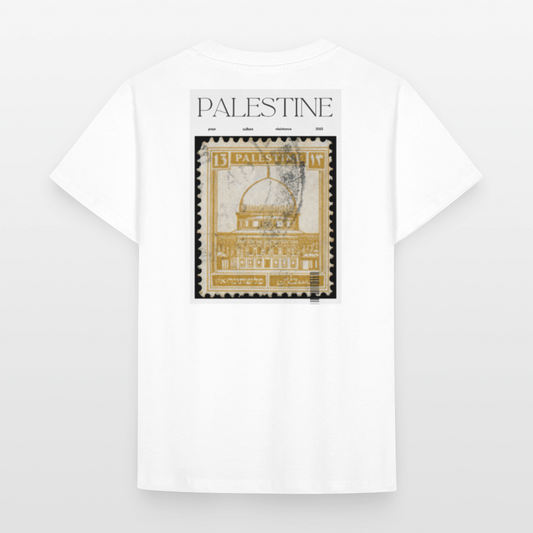 T-shirt Enfant - Timbre - blanc