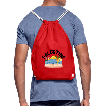 Sac de sport léger - PAESTINE - rouge