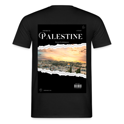 T-shirt Homme - Magazine - noir