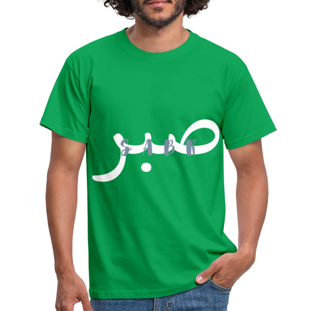 T-shirt Homme - SABR - vert