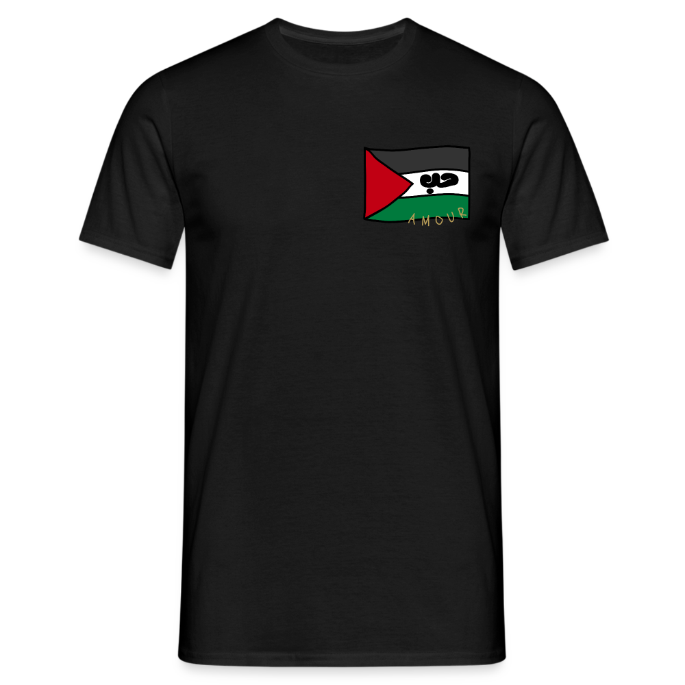 T-shirt Homme - noir