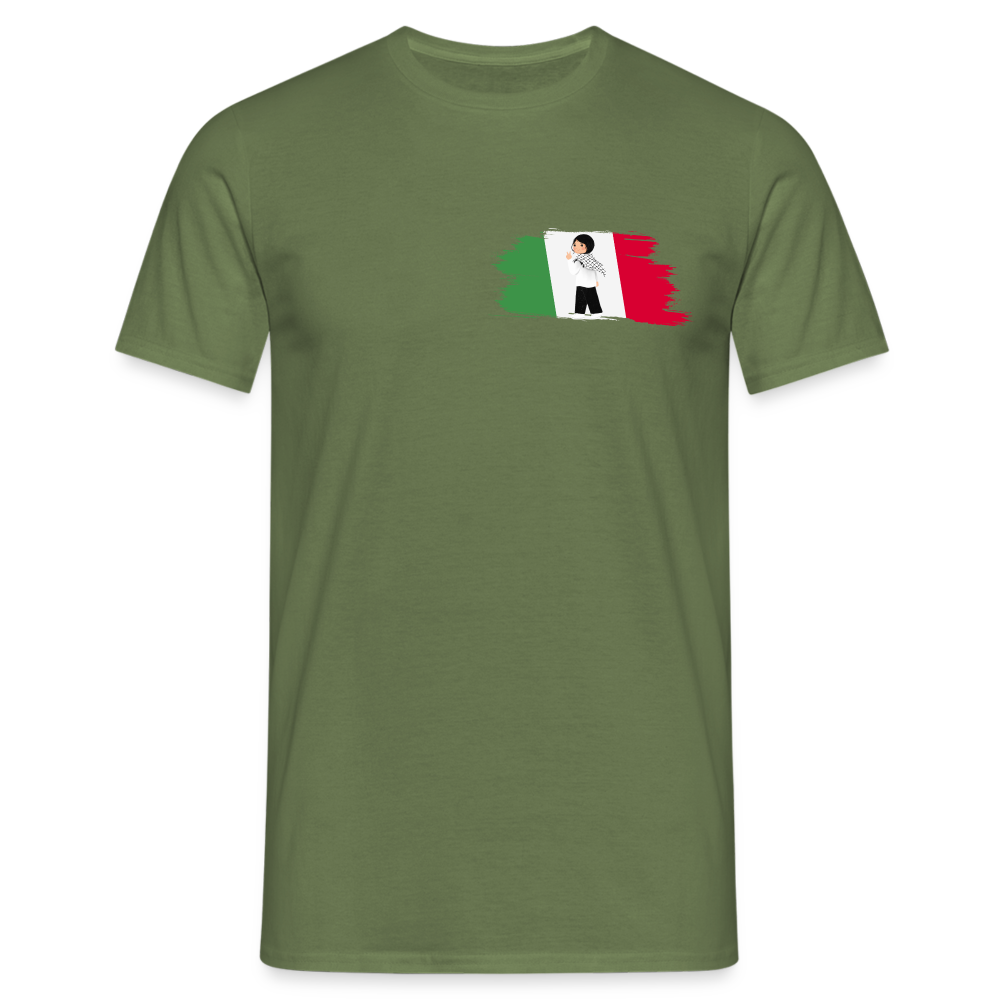 T-shirt Homme - vert militaire