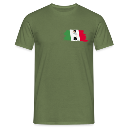 T-shirt Homme - vert militaire
