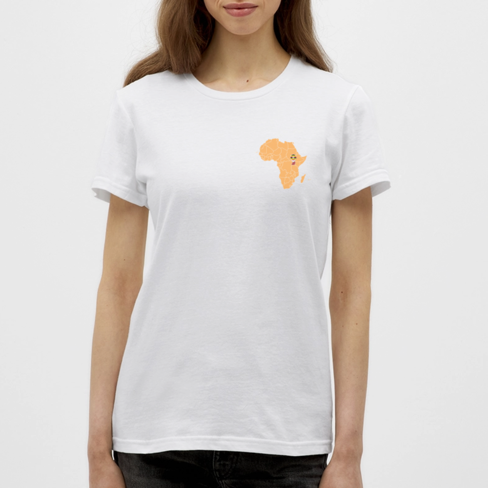 T-shirt Femme - blanc