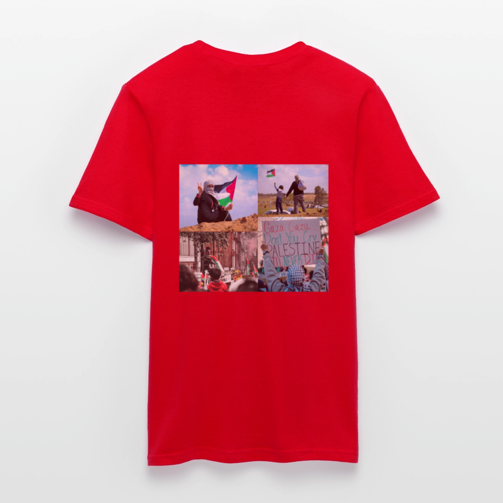 T-shirt Homme - rouge