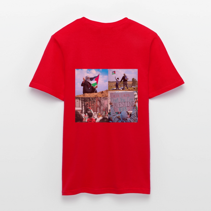 T-shirt Homme - rouge