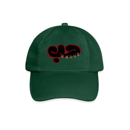 Casquette - Amour - vert bouteille