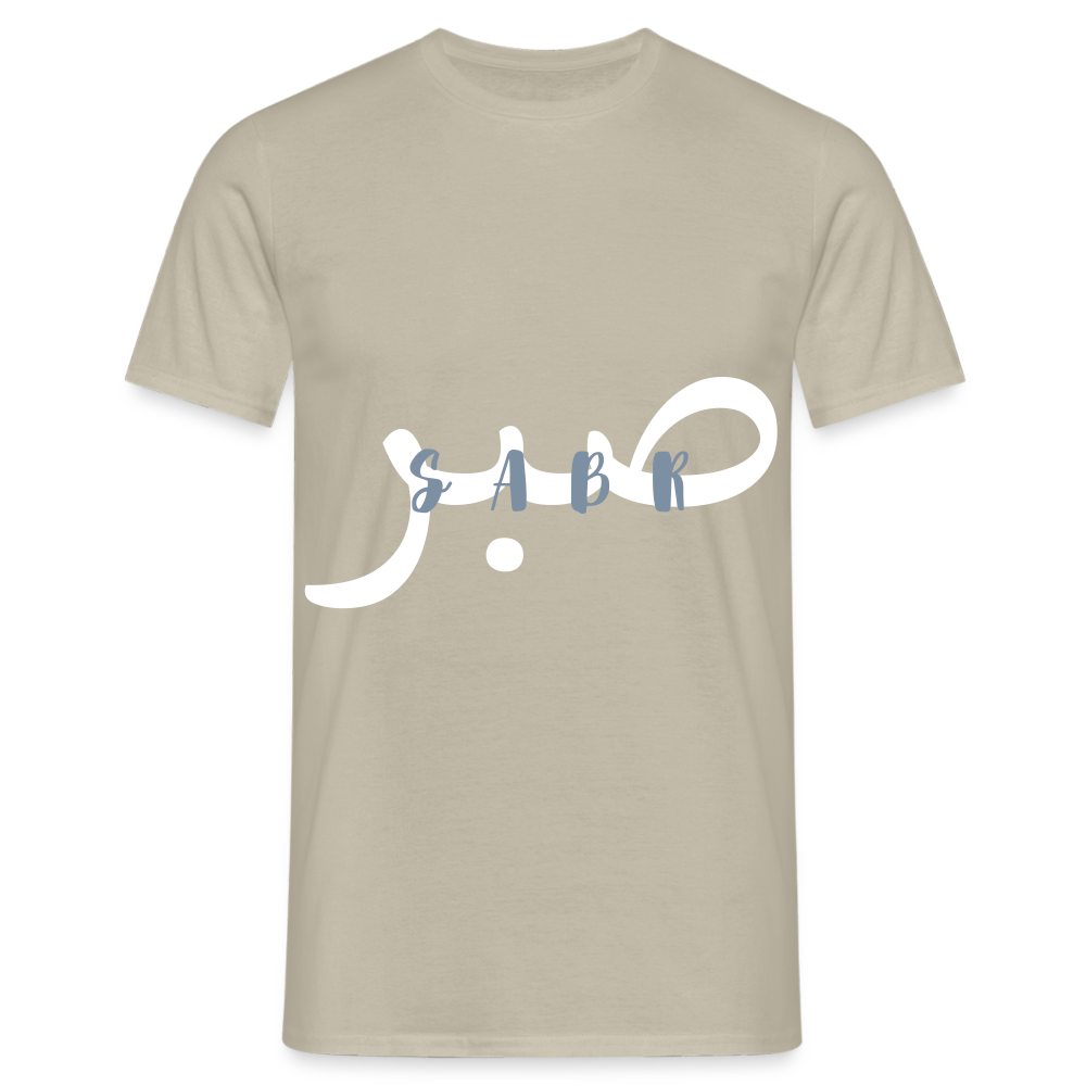 T-shirt Homme - SABR - beige sable