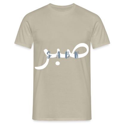 T-shirt Homme - SABR - beige sable