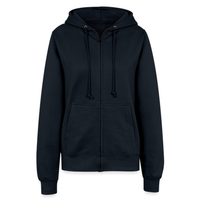 Veste à capuche Femme - marine