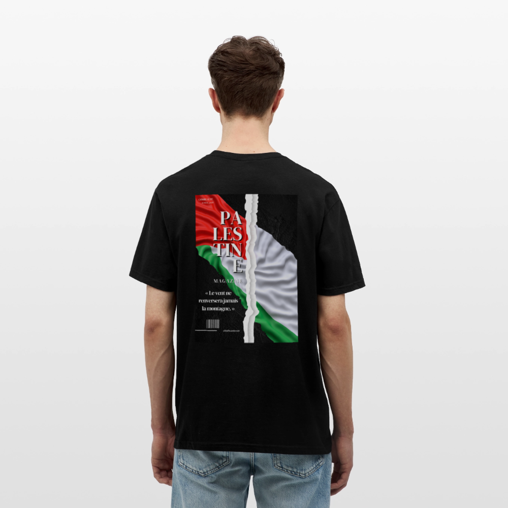 T-shirt Homme - MAgazine - noir