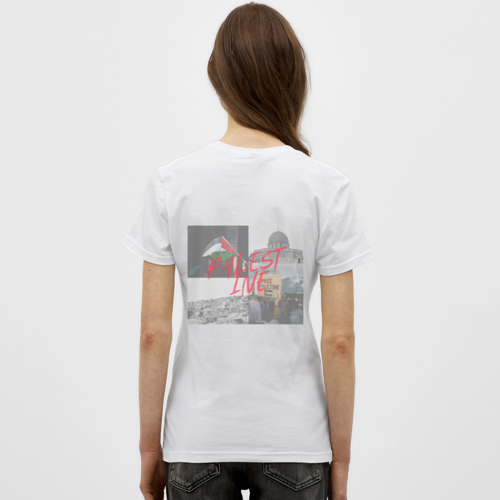 T-shirt Femme - blanc