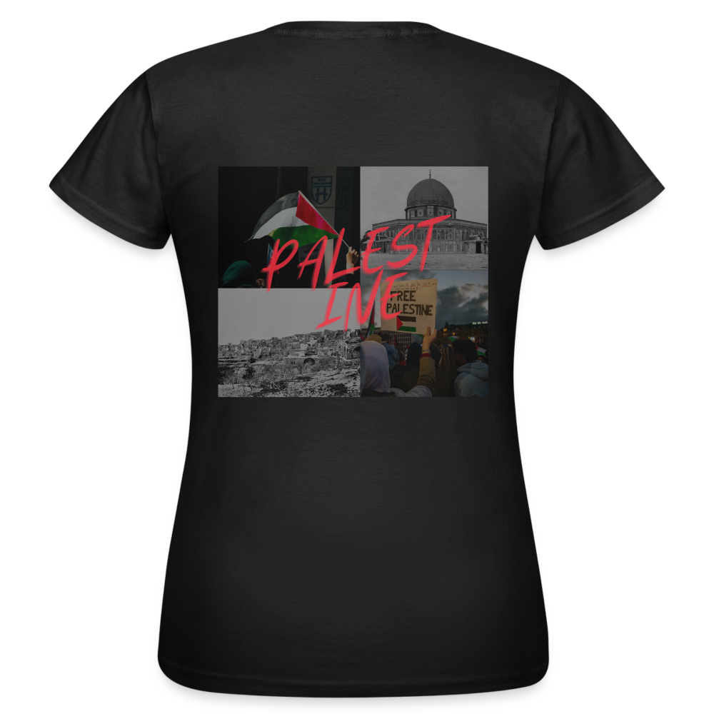 T-shirt Femme - noir