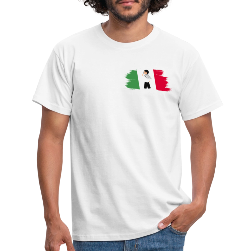 T-shirt Homme - blanc