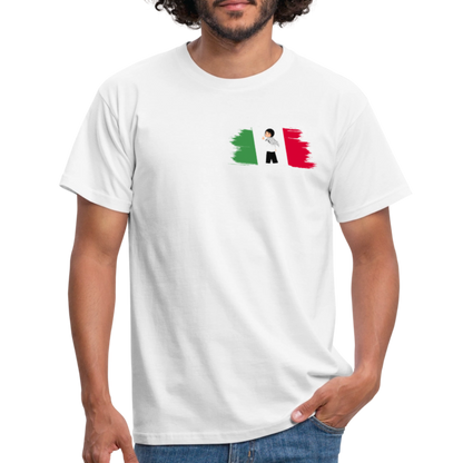 T-shirt Homme - blanc