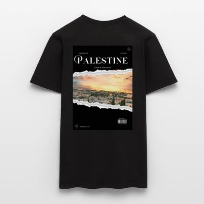 T-shirt Homme - Magazine - noir