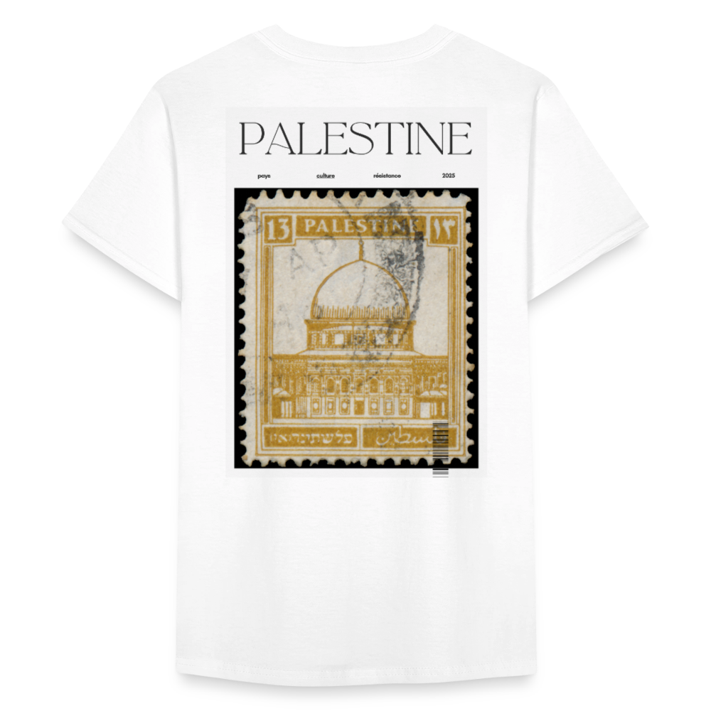 T-shirt Homme - Timbre - blanc