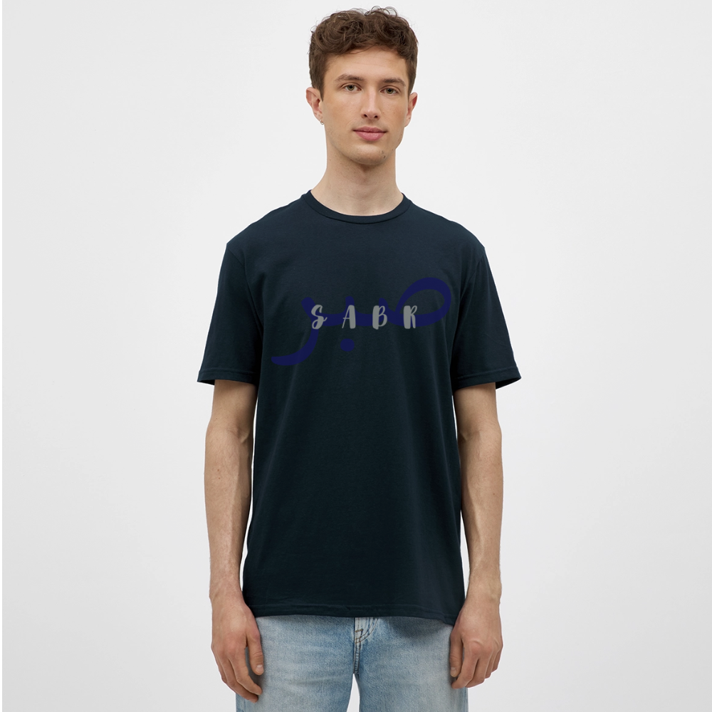 T-shirt Homme - SABR (VELOUR) - marine